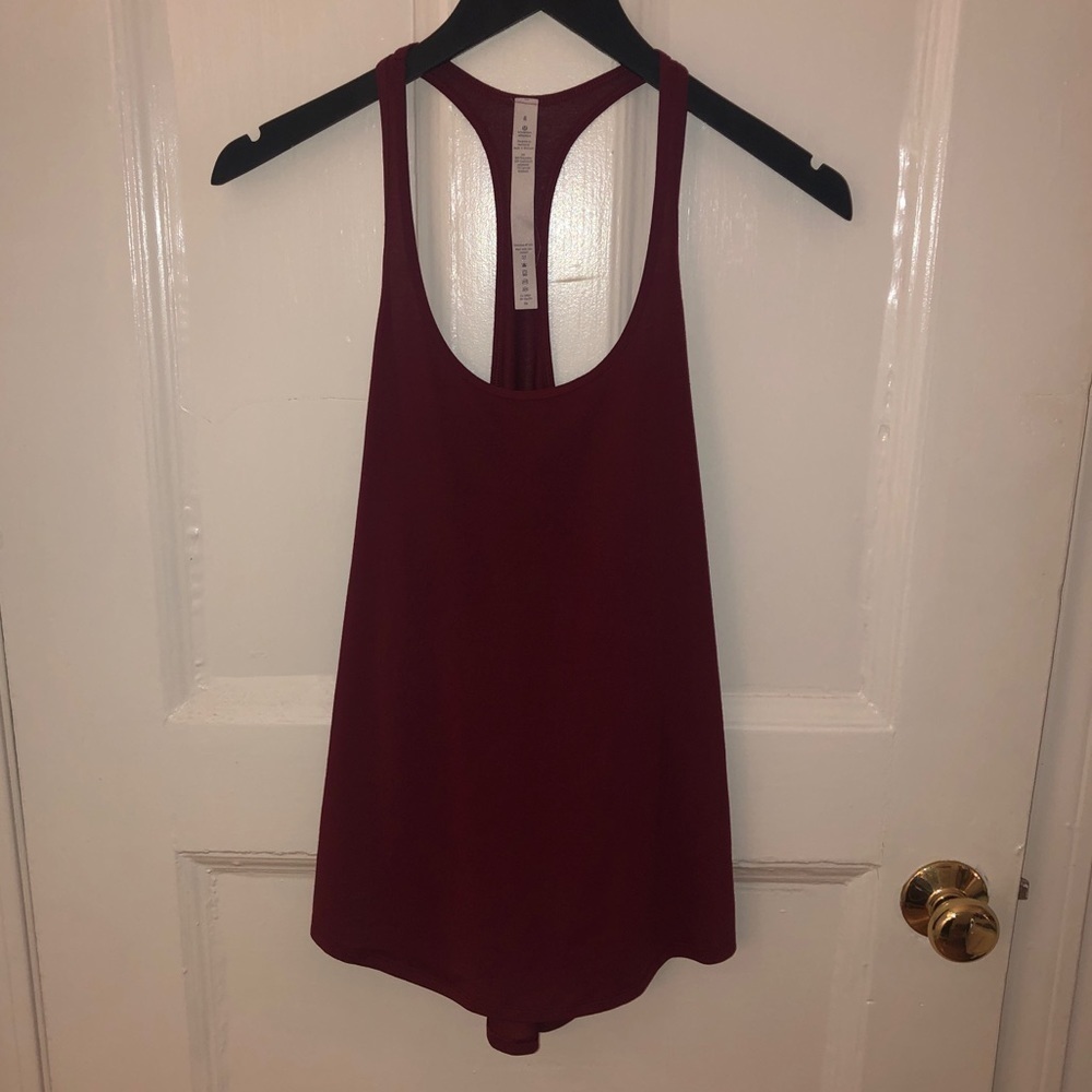 Lululemon flow tank​​​​​​​​​​​​​